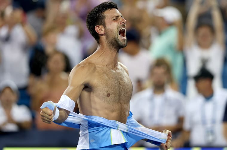 喬科維奇辛辛那提大師賽甜蜜復(fù)仇大黃幸運(yùn)表引人注目-復(fù)刻表