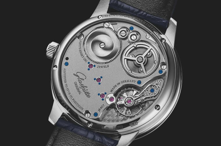 格拉蘇蒂原創Senator天文臺手表靈感來自航海天文鐘機芯精準度也想比照辦理-復刻表