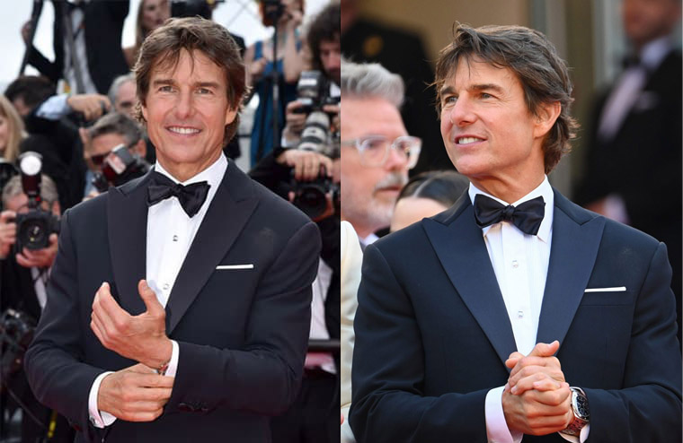 年度大戲登場《不可能的任務：致命清算》湯姆克魯斯戴這些名表宣傳跑透透-復刻表