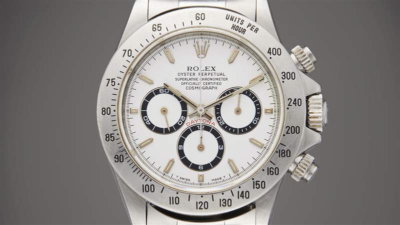 美國演員Paul Newman擁有的2枚熊貓盤Rolex Daytona計時碼表即將拍賣，估價100萬美元-復刻表