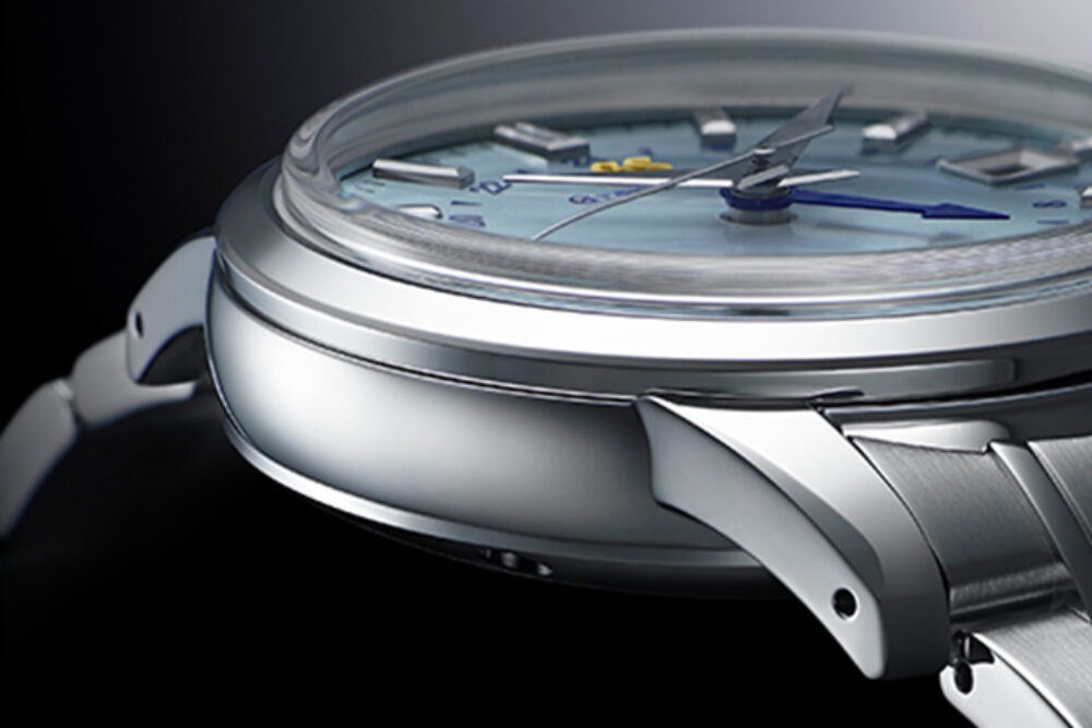 Grand Seiko以一對(duì)天藍(lán)色GMT慶祝其Calibre 9S機(jī)芯問(wèn)世25周年-復(fù)刻表