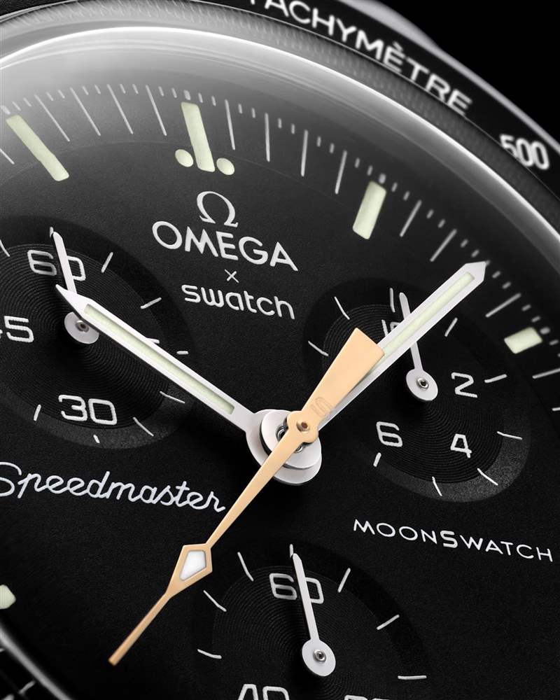 OMEGA MoonSwatch第5波！Moonshine大秒針有新「驚喜」你buy嗎？-復刻表