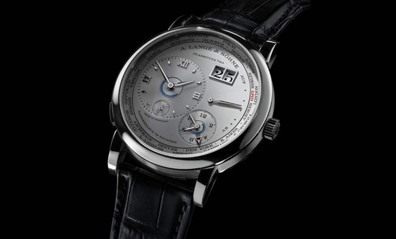 兩地時間高貴進化｜A. LANGE & S?HNE Lange 1 Time Zone-復刻表