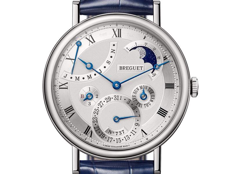 Breguet推出Classique Quantième Perpétuel 7327萬年歷腕表-復刻表