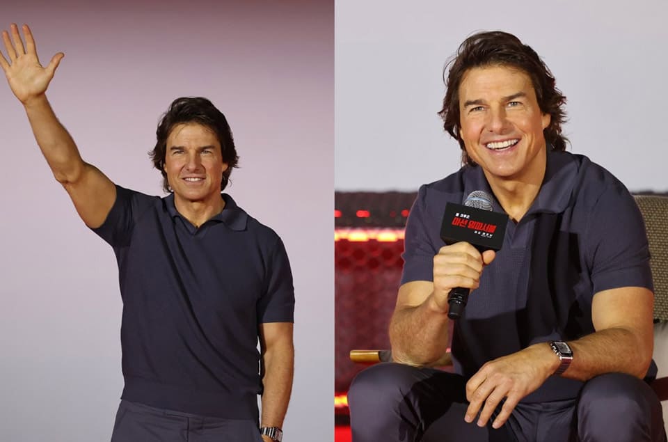 年度大戲登場《不可能的任務：致命清算》湯姆克魯斯戴這些名表宣傳跑透透-復刻表