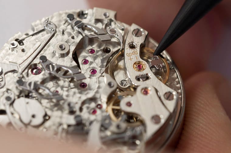 「罕見雙認證高工藝規格」蕭邦L.U.C萬年歷計時碼表-復刻表