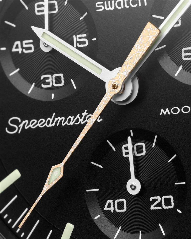 OMEGA MoonSwatch第5波！Moonshine大秒針有新「驚喜」你buy嗎？-復刻表