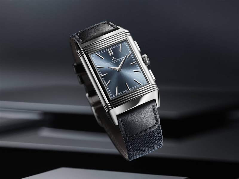 積家新品亮點(diǎn)：Reverso Tribute計(jì)時(shí)碼表，Reverso One琺瑯鑲鉆女士腕表-復(fù)刻表