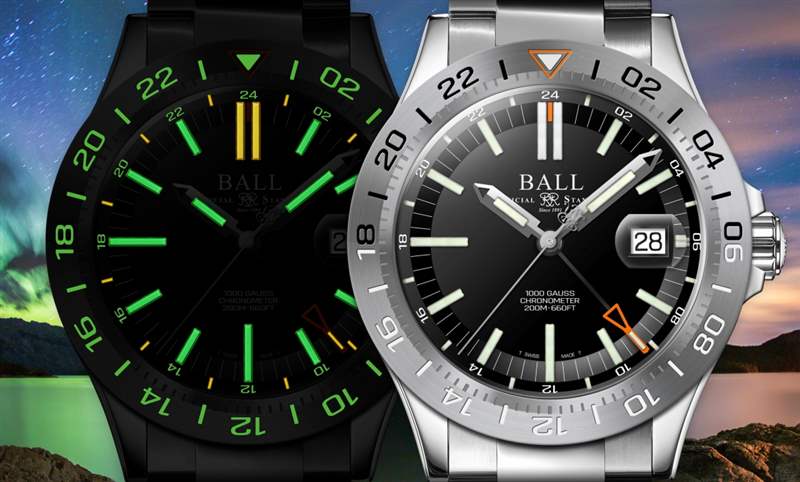沖破界限探索無限BALL WATCH Engineer III Outlier自動系列-復刻表