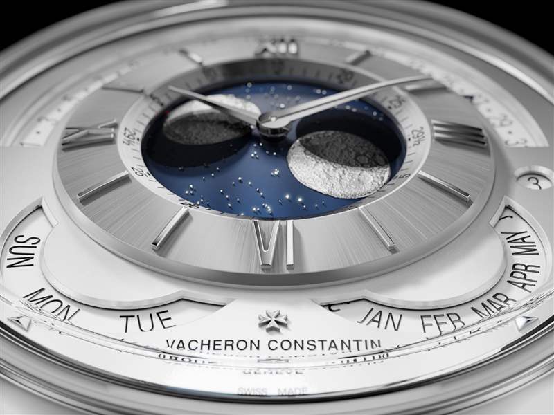 江詩丹頓新品亮點：Les Cabinotiers超卓復雜功能腕表，Overseas月相逆跳日歷，Traditionnelle陀飛輪逆跳日歷腕表-復刻表