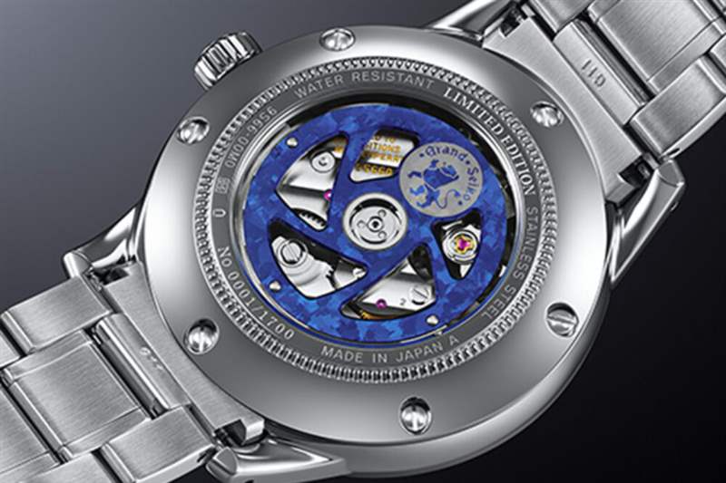 Grand Seiko以一對(duì)天藍(lán)色GMT慶祝其Calibre 9S機(jī)芯問(wèn)世25周年-復(fù)刻表