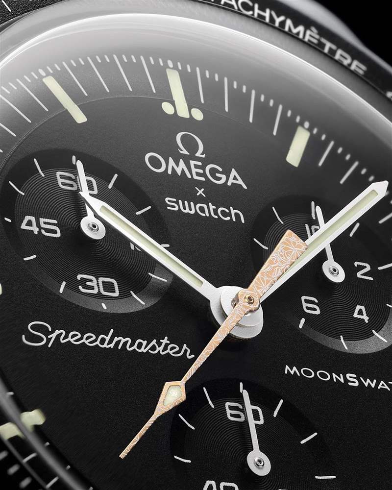 OMEGA MoonSwatch第5波！Moonshine大秒針有新「驚喜」你buy嗎？-復刻表