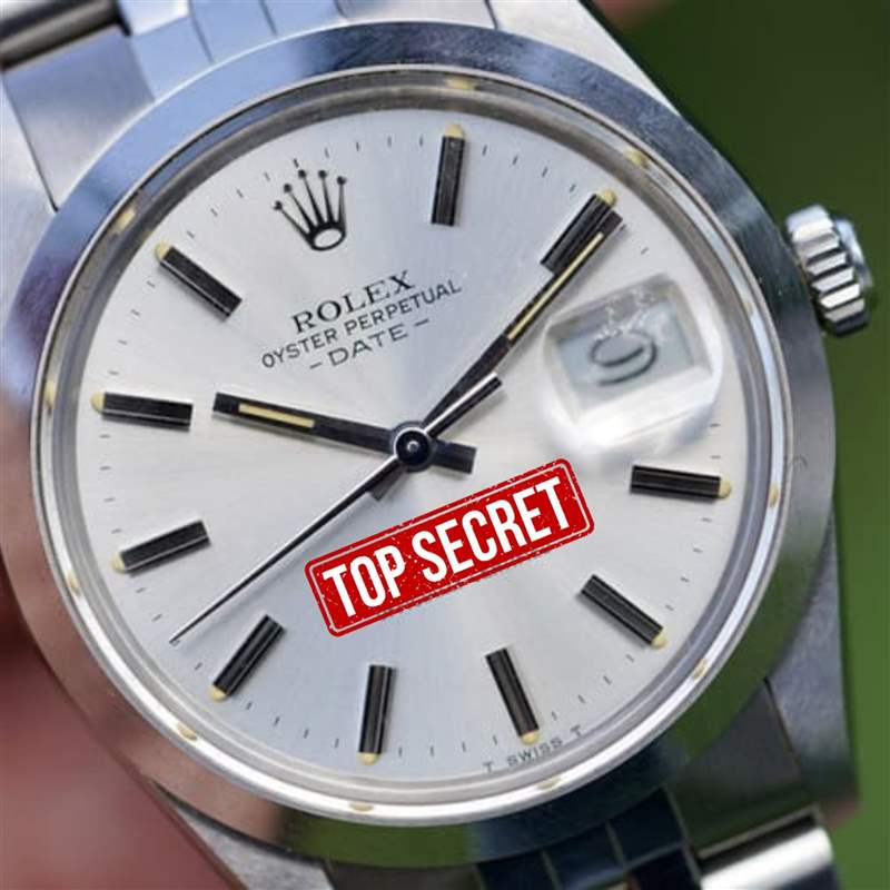 ROLEX｜近日一只勞力士古董OP手表貴同款逾5倍高價(jià)皆因這Logo！-復(fù)刻表