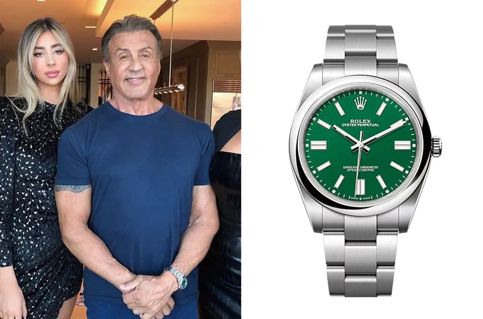 盤點最受國際名人喜歡的7款勞力士手表系列-復刻表