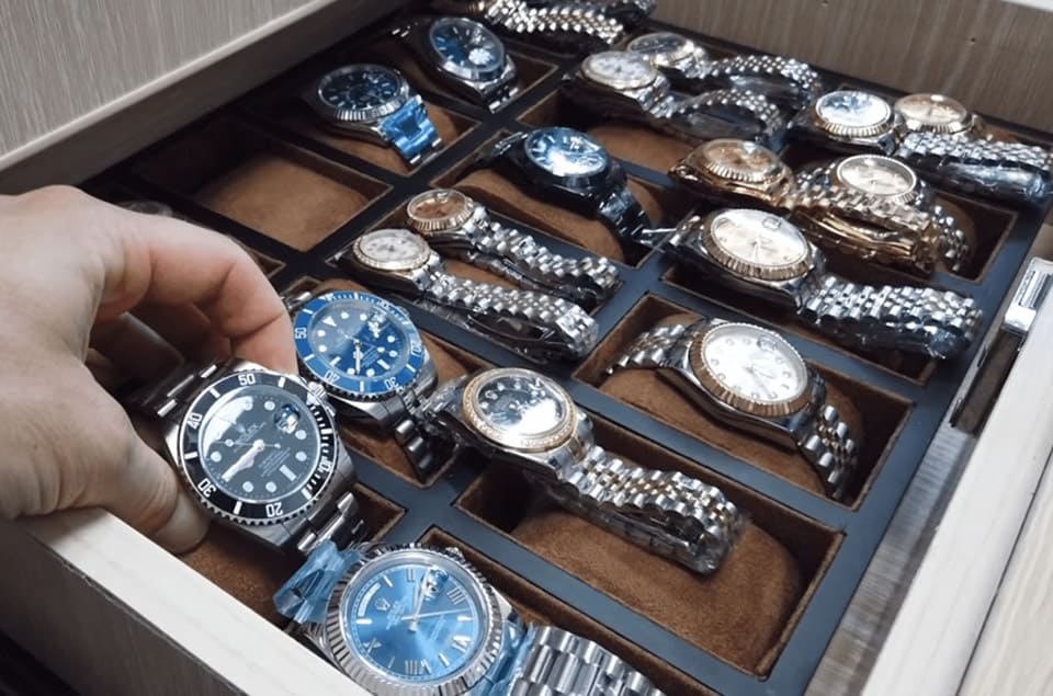 “假表愈來愈真” 高級二手表鑒定不易10%是假貨、勞力士比重最高-復(fù)刻表