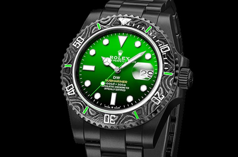 “既是黑水鬼也是綠水鬼” 這樣的勞力士Submariner是不是太犯規(guī)-復(fù)刻表