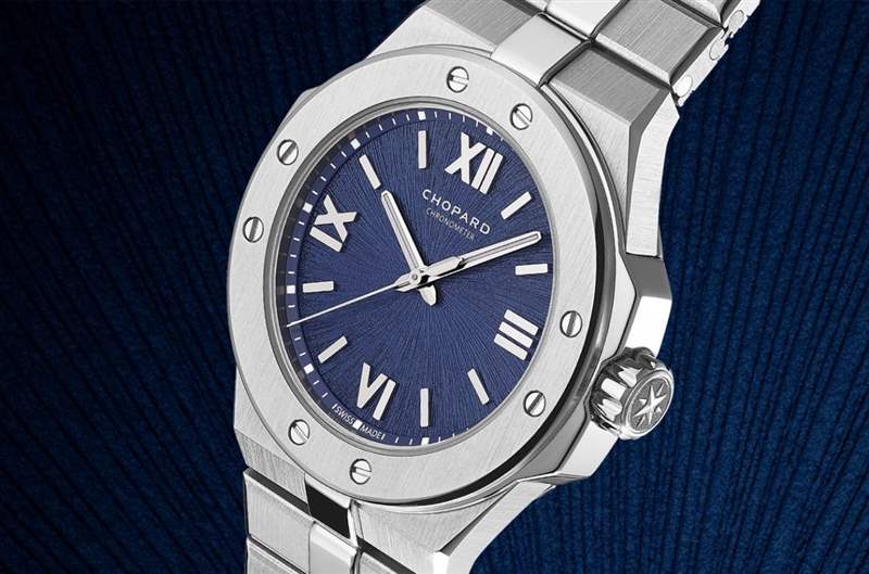 蕭邦人氣貴婦運動表Alpine Eagle全新小尺寸三大亮點一次看-復刻表