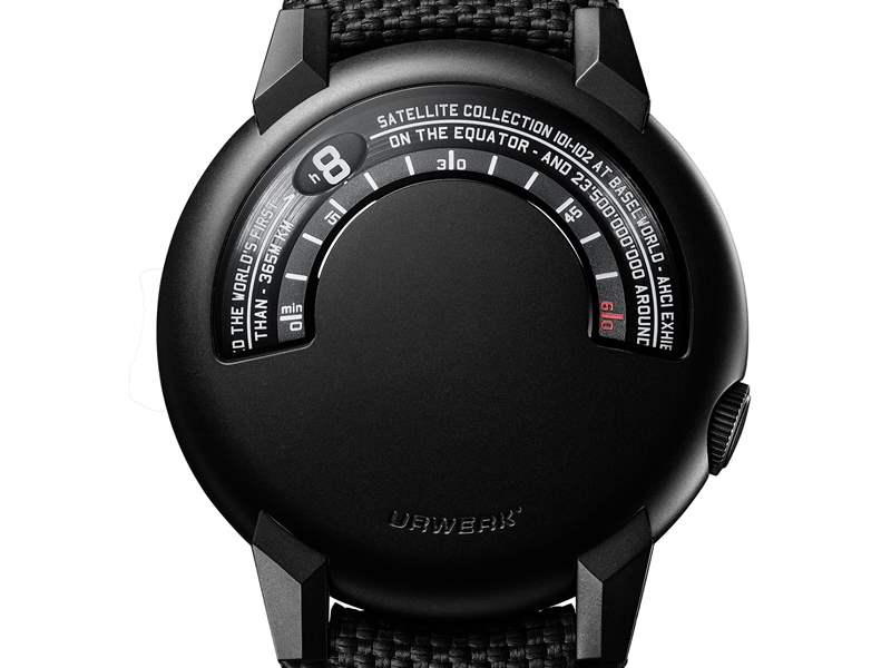 Urwerk推出UR-102 Reloaded復刻腕表-復刻表