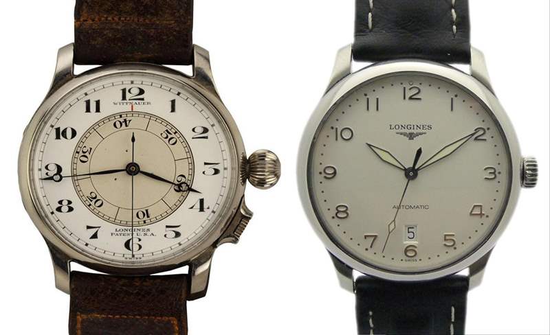 優雅同行:浪琴表LONGINES 190年時間史詩 優雅同行:浪琴表LONGINES 190年時間史詩-復刻表