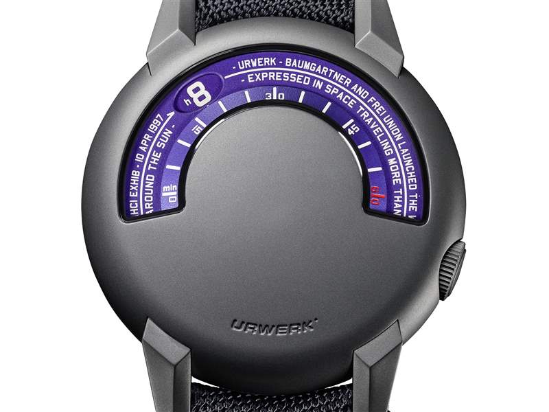 Urwerk與美國(guó)藝術(shù)家Cooper Jacoby合作推出UR-102 reloaded獨(dú)一款腕表：熱變色表盤-復(fù)刻表