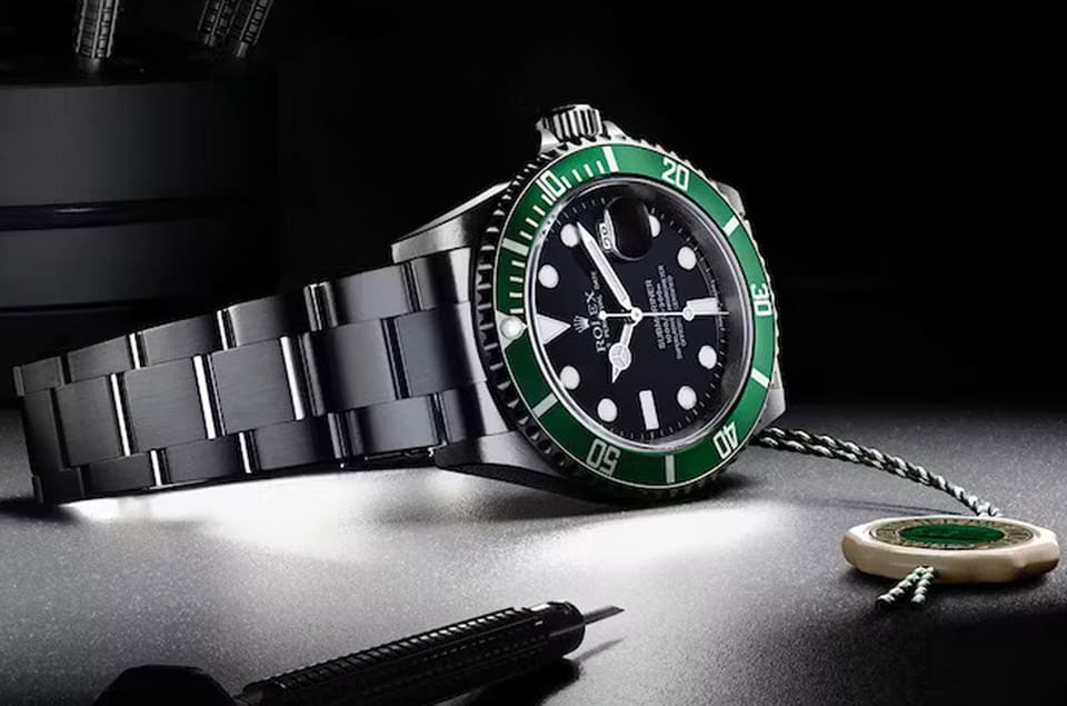 「勞力士原廠認證中古表」新增兩家經銷商開賣-復刻表