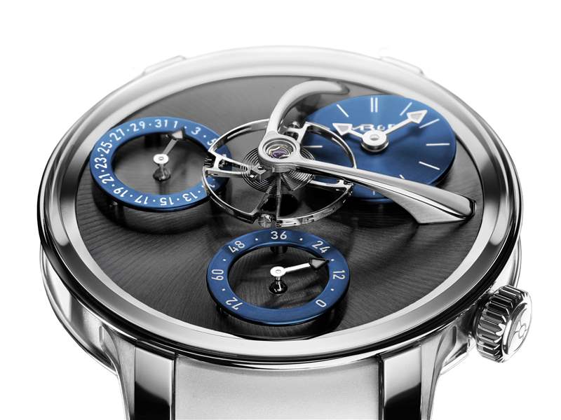 MB&F推出2枚Legacy Machine Split Escapement EVO懸浮擺輪腕表-復刻表