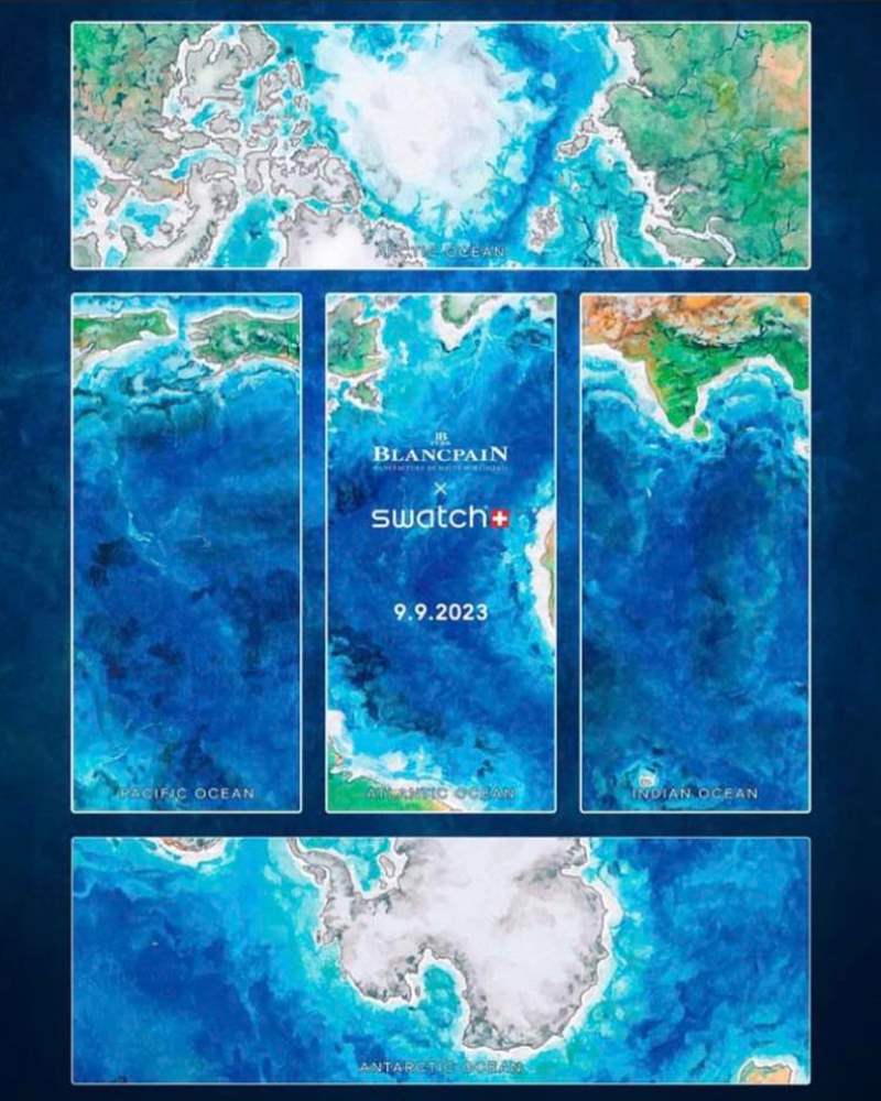 又要準備排隊了？SWATCH將和寶珀BLANCPAIN推出聯名表-復刻表