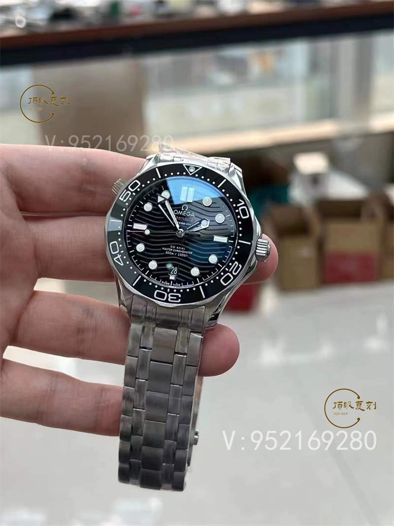 VS廠(SBF廠)黑海馬300機芯還會一眼假嗎,VS廠8800機芯還原正品避震器-復刻表