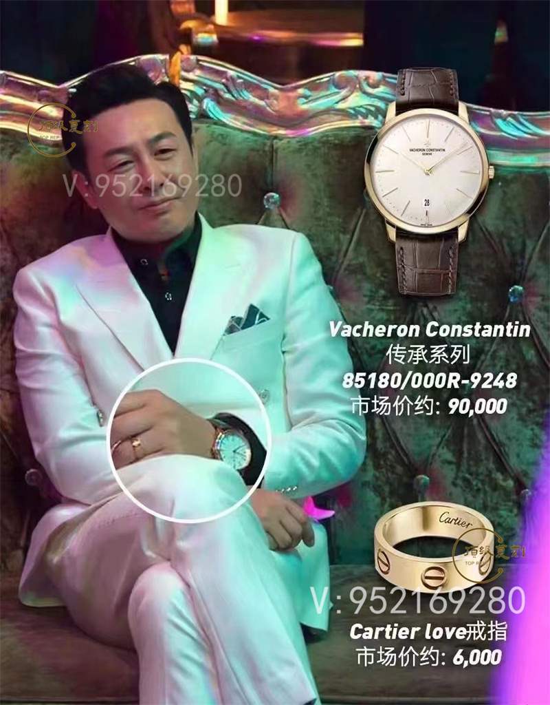 高啟強同款江詩丹頓傳承85180復(fù)刻表MKS廠做工好嗎,細節(jié)怎么樣-復(fù)刻表