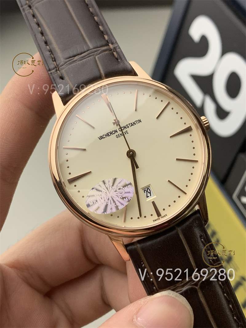 高啟強同款江詩丹頓傳承85180復(fù)刻表MKS廠做工好嗎,細節(jié)怎么樣-復(fù)刻表