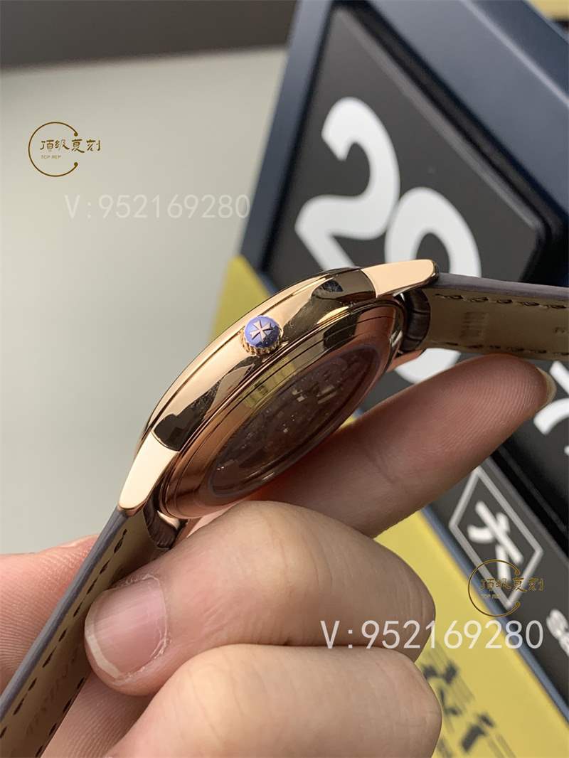 高啟強同款江詩丹頓傳承85180復(fù)刻表MKS廠做工好嗎,細節(jié)怎么樣-復(fù)刻表