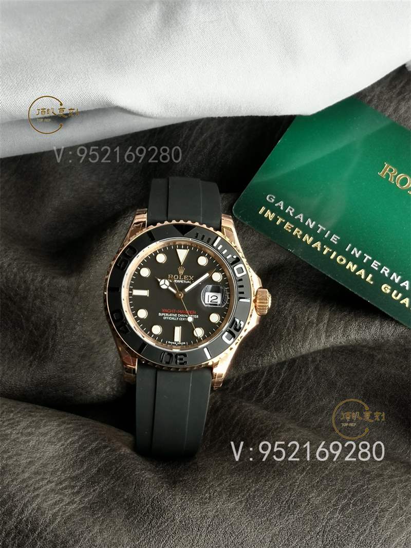 VS廠勞力士42毫米款金游艇復(fù)刻腕表：細(xì)節(jié)再現(xiàn)，完美無(wú)瑕-復(fù)刻表