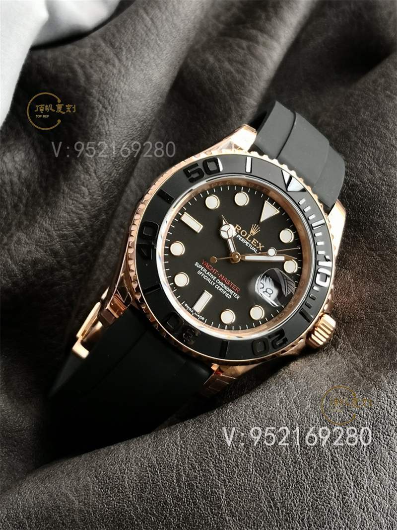 VS廠勞力士42毫米款金游艇復(fù)刻腕表：細(xì)節(jié)再現(xiàn)，完美無(wú)瑕-復(fù)刻表