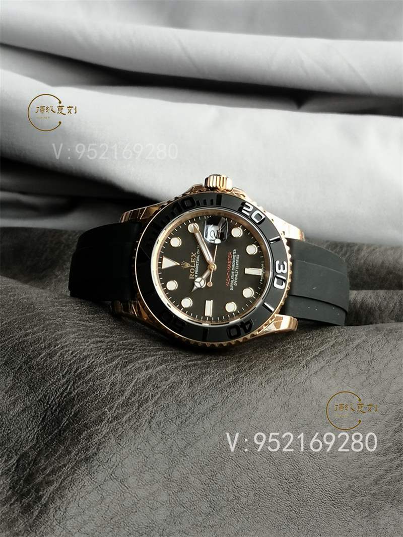 VS廠勞力士42毫米款金游艇復(fù)刻腕表：細(xì)節(jié)再現(xiàn)，完美無(wú)瑕-復(fù)刻表