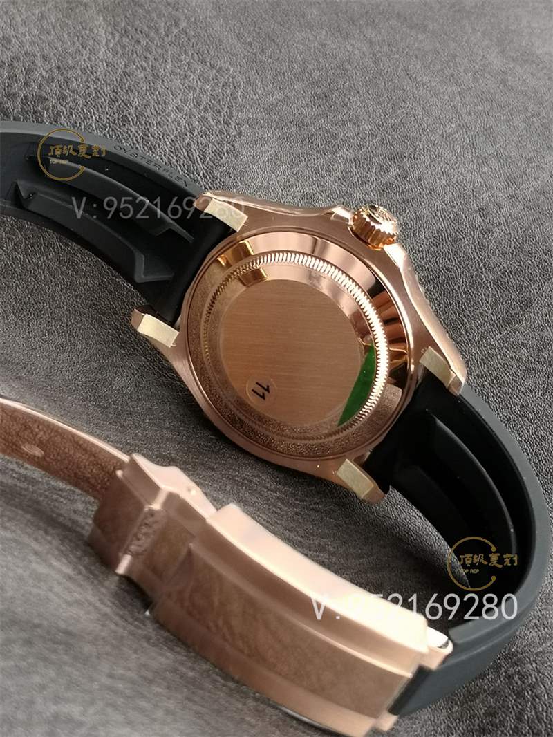 VS廠勞力士42毫米款金游艇復(fù)刻腕表：細(xì)節(jié)再現(xiàn)，完美無(wú)瑕-復(fù)刻表