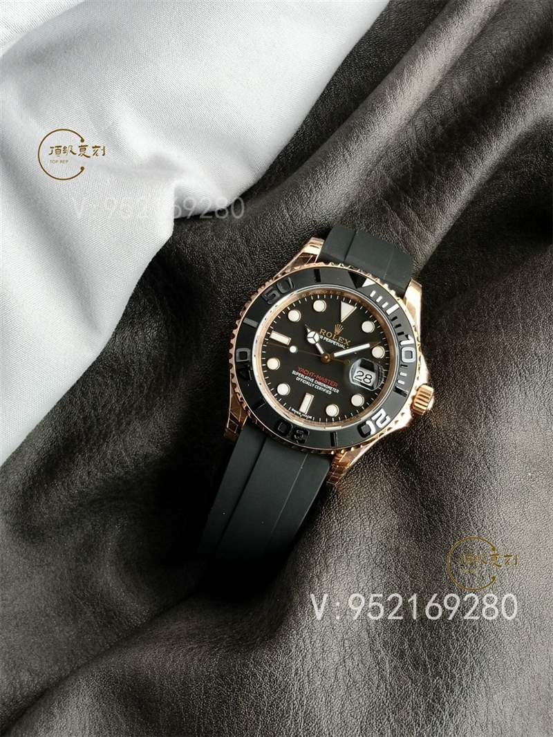 VS廠勞力士42毫米款金游艇復(fù)刻腕表：細(xì)節(jié)再現(xiàn)，完美無(wú)瑕-復(fù)刻表