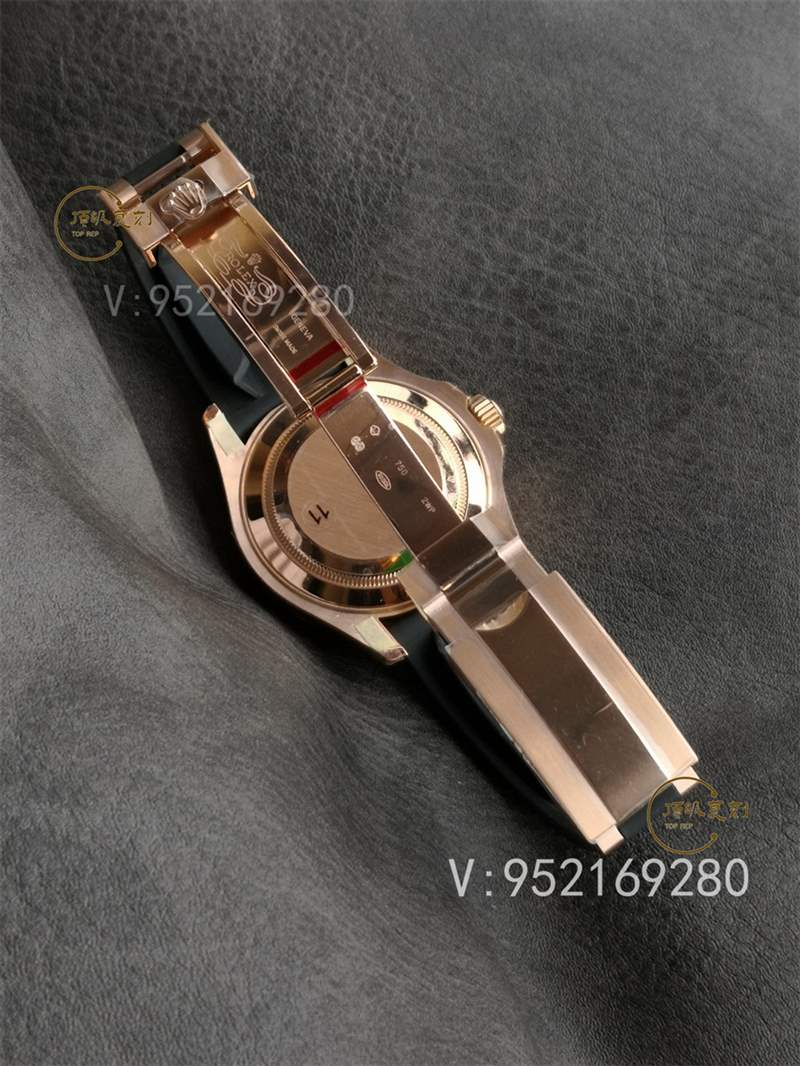 VS廠勞力士42毫米款金游艇復(fù)刻腕表：細(xì)節(jié)再現(xiàn)，完美無(wú)瑕-復(fù)刻表