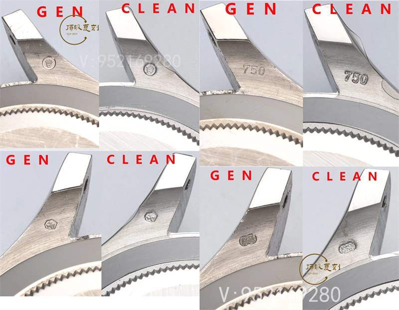 Clean廠116509白金藍(lán)鋼迪對比正品怎么樣,C廠藍(lán)貓迪真假對比評測-復(fù)刻表