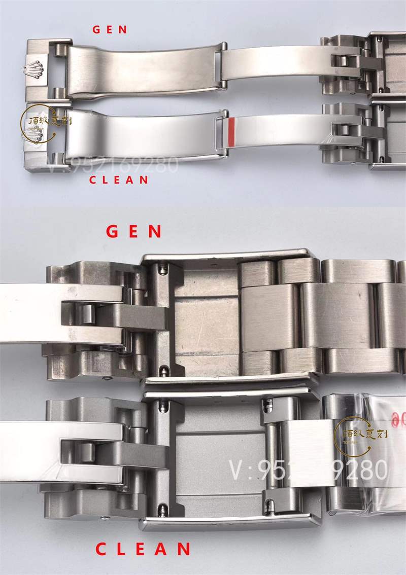 Clean廠116509白金藍(lán)鋼迪對比正品怎么樣,C廠藍(lán)貓迪真假對比評測-復(fù)刻表