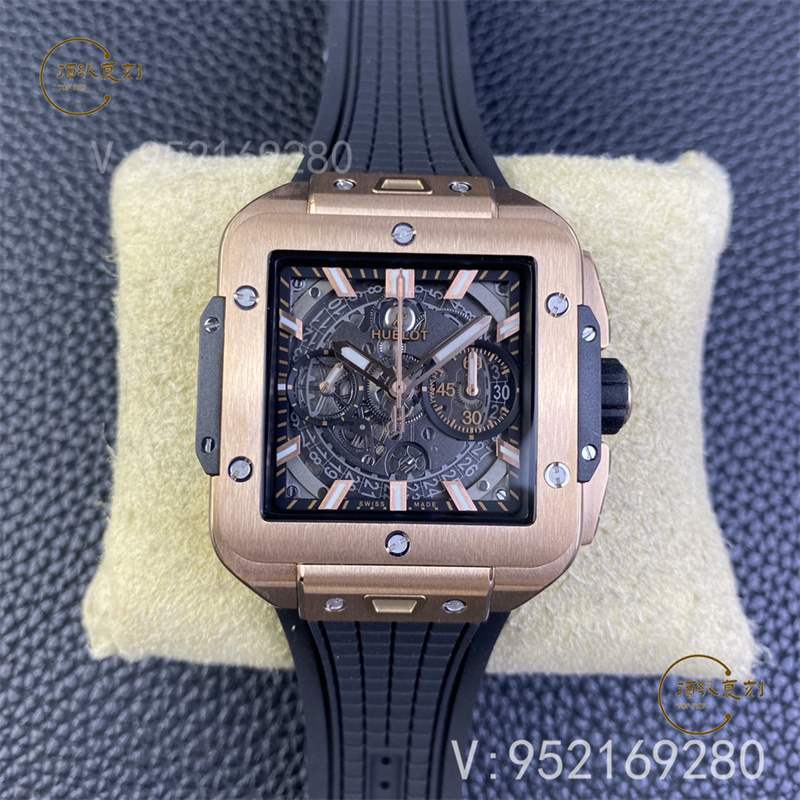 BBF廠宇舶恒寶方形大爆炸SQUARE BANG UNICO腕表怎么樣-復(fù)刻表