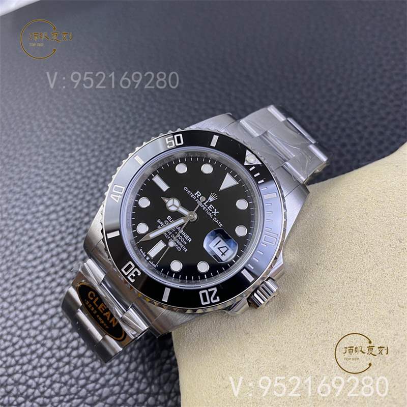Clean廠C廠勞力士黑水鬼41mm版本重量和正品一樣嗎,做工如何-復刻表