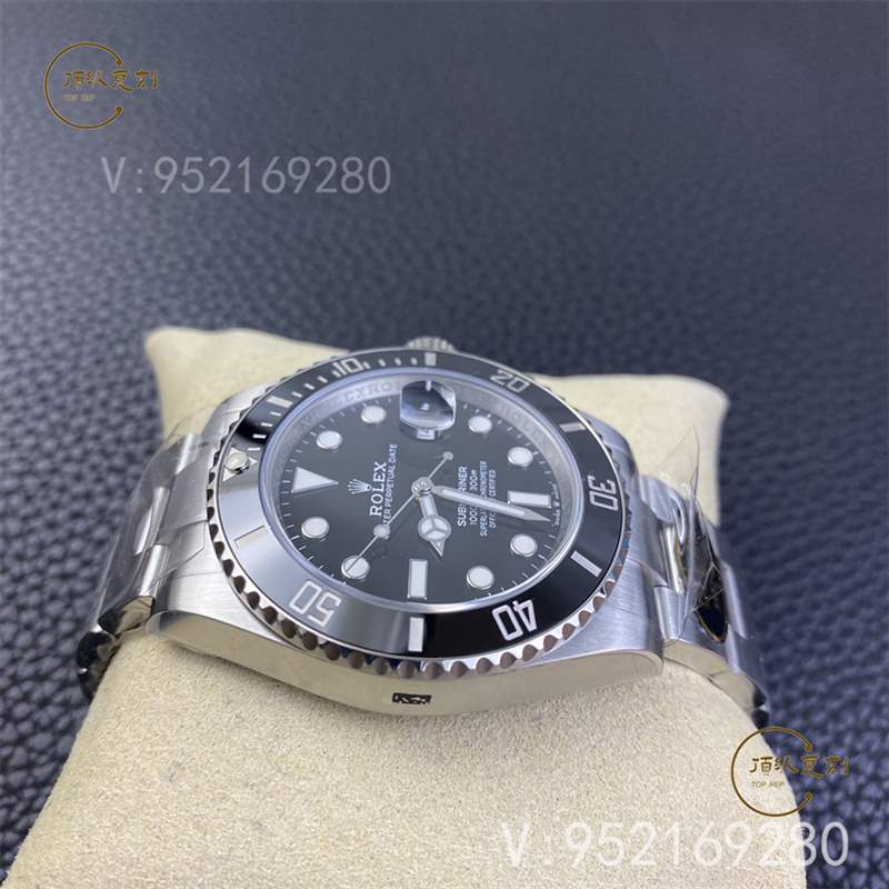 Clean廠C廠勞力士黑水鬼41mm版本重量和正品一樣嗎,做工如何-復刻表