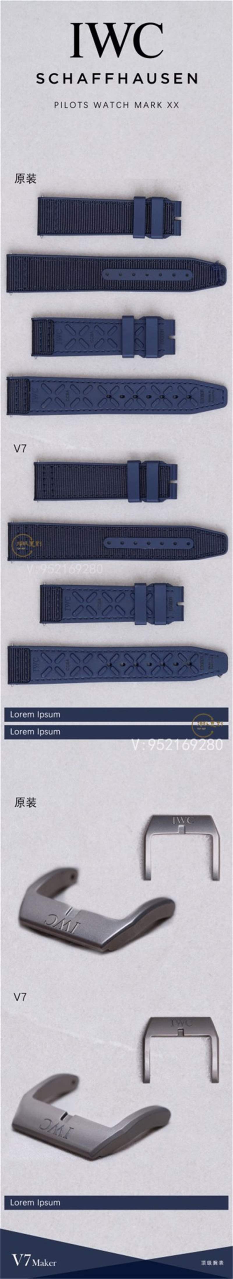 V7廠萬國(guó)陶瓷馬克二十對(duì)比正品評(píng)測(cè),勞倫斯體育公益基金會(huì)特別版IW328101-復(fù)刻表