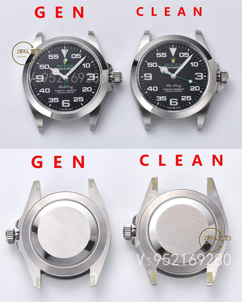 Clean廠C廠勞力士空霸126900做工對比正品會一眼假嗎-復(fù)刻表