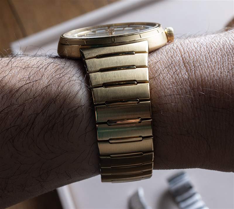 親身體驗：路易威登重新推出高端一體式手鏈?zhǔn)直?Tambour-復(fù)刻表