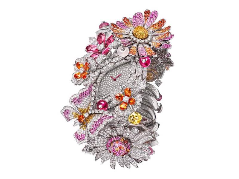 寶格麗推出Eden The Garden Of Wonders高級珠寶腕表:奇跡花園 寶格麗推出Eden The Garden Of Wonders高級珠寶腕表:奇跡花園-復刻表