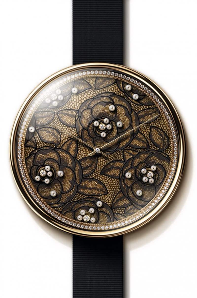 香奈兒高級制表與高級訂制服的邂逅Mademoiselle Privé腕表系列-復刻表