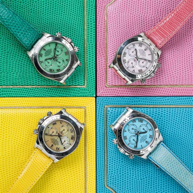 Rolex Daytona Beach特別版手表綠松石面盤20年后身價大躍進(jìn)！-復(fù)刻表