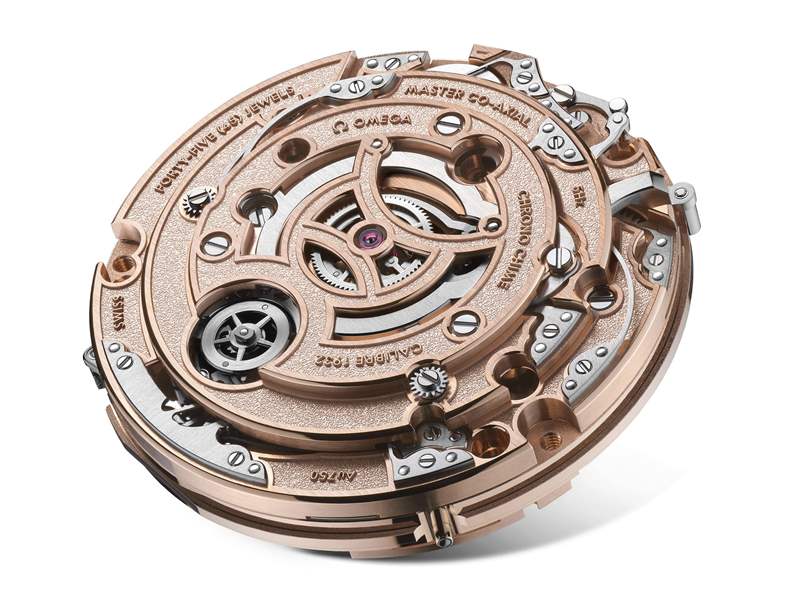 歐米茄推出Speedmaster Chrono Chime和Olympic 1932 Chrono Chime雙追針計(jì)時(shí)鳴響三問腕表-復(fù)刻表