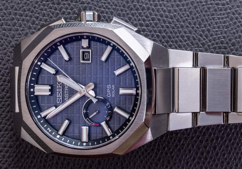 手表評測：精工Astron GPS太陽能SSJ013帶集成鈦表鏈-復(fù)刻表